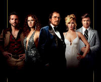 Bradley Cooper, Amy Adams, Christian Bale, Jennifer Lawrence and Jeremy Renner in "American Hustle."