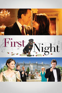Poster art for "1st Night."
