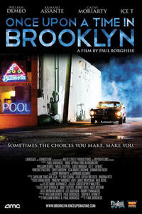 Poster art for "Once Upon a Time in Brooklyn."