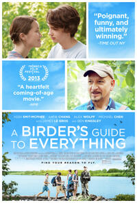 Poster art for "A Birder's Guide to Everything."