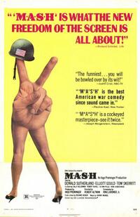 Poster art for "MASH."