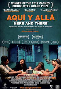 Poster art for "Aqui y Alla."