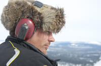 Poster art for "Aatsinki: The Story of Arctic Cowboys."