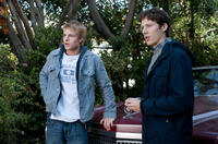 Graham Rogers and Zach Gilford in "Crazy Kind of Love."