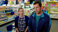 Drew Barrymore as Lauren and Adam Sandler as Jim in "Blended."