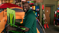 Shaquille O'Neal as Doug in "Blended."