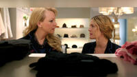 Wendi McLendon-Covey as Jen and Drew Barrymore as Lauren in "Blended."