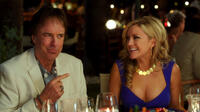 Kevin Nealon as Eddy and Jessica Lowe as Ginger in "Blended."