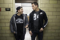Jonah Hill and Channing Tatum in "22 Jump Street."