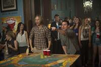 Wyatt Russell and Channing Tatum in "22 Jump Street."