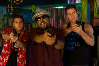 Jonah Hill, Ice Cube and Channing Tatum in "22 Jump Street."