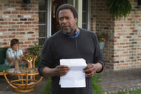 Director Thomas Carter on the set of "When the Game Stands Tall."