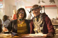Josh Fadem and Chris Zylka in "Freaks of Nature."