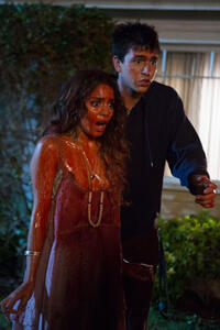 Nick Braun and Vanessa Hudgens in "Freaks of Nature."