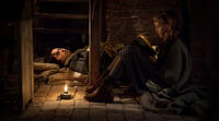 Ben Schnetzer as Max and Sophie Nelisse as Liesel in "The Book Thief."