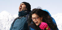 Ranbir Kapoor and Deepika Padukone in "Yeh Jawaani Hai Deewani."