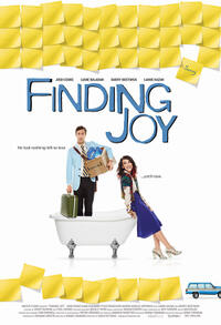 Poster art for "Finding Joy."