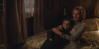 Jack Gore as Rory Parker and Julia Garner as Rose Parker in "We Are What We Are."