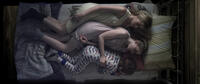 Ambyr Childers as Iris Parker, Julia Garner as Rose Parker and Jack Gore as Rory Parker in "We Are What We Are."