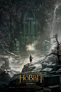 Poster art for "The Hobbit: The Desolation of Smaug: The IMAX Experience."