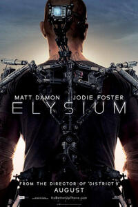 Poster art for "Elysium: The IMAX Experience."