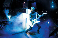 A scene from "Metallica Through the Never."