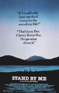 Poster art for "Stand By Me."