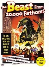 Poster art for "The Beast From 20,000 Fathoms."