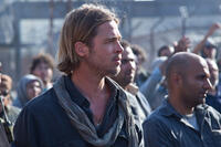 Brad Pitt as Gerry Lane in "World War Z."