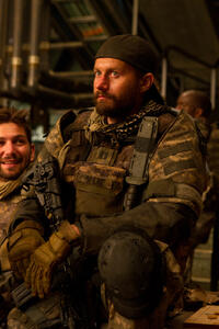 James Badge Dale as Captain Speke in "World War Z."