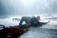 Brad Pitt as Gerry Lane in "World War Z."