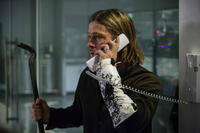 Brad Pitt as Gerry Lane in "World War Z."