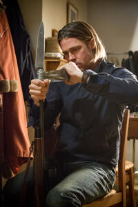 Brad Pitt as Gerry Lane in "World War Z."