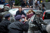 Brad Pitt as Gerry Lane in "World War Z."