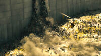 A scene from "World War Z."