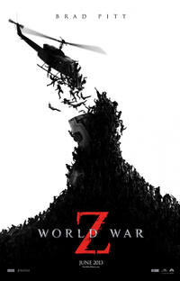Poster art for "World War Z."