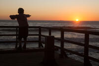 A scene from "Little Boy."