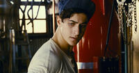 David Henrie as London Busbee in "Little Boy."