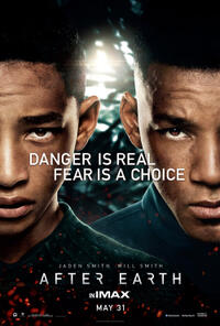 Poster art for "After Earth: The IMAX Experience."