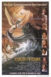Poster art for "Clash of the Titans."