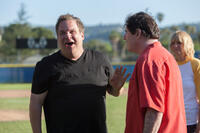 Jeff Garlin, Richard Kind and Kerri Kenney-Silver in "Dealin' With Idiots."