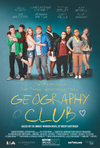 Poster art for "Geography Club."