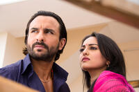Saif Ali Khan and Sonakshi Sinha in "Bullett Raja."
