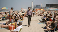 Joaquin Phoenix as Theodore in "Her."