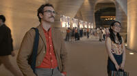 Joaquin Phoenix as Theodore in "Her."