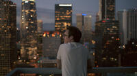 Joaquin Phoenix as Theodore in "Her."