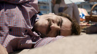 Joaquin Phoenix as Theodore in "Her."
