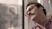 Joaquin Phoenix as Theodore in "Her."