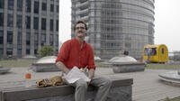Joaquin Phoenix as Theodore in "Her."