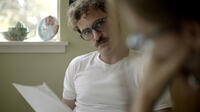 Joaquin Phoenix as Theodore in "Her."